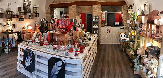 interieur boutique